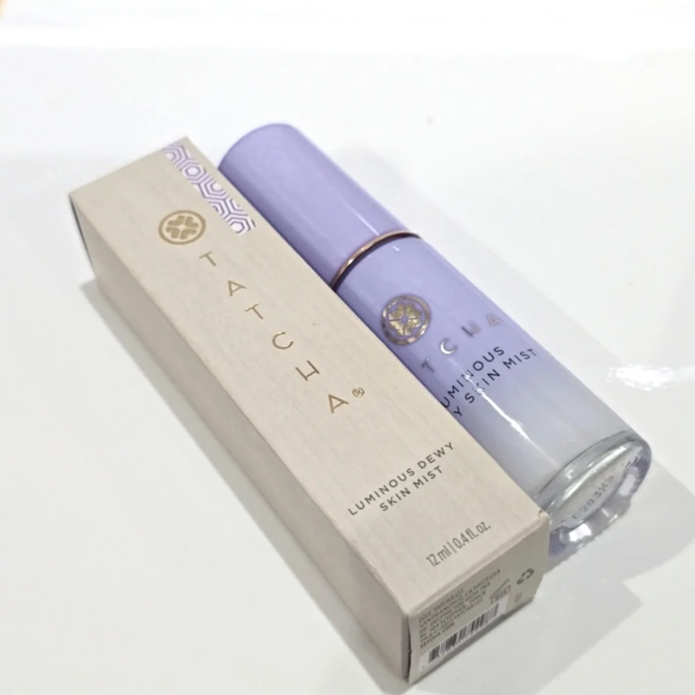 NIB ✅TATCHA Luminous Dewy Skin Mist Mini 12mL ✨ BNIB